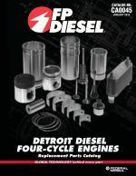 FP Diesel Detroit Diesel 4-Cycle Digital Catalog thumbnail