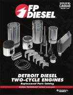 FP Diesel Detroit Diesel 2-Cycle Digital Catalog thumbnail