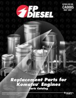 FP Diesel Komatsu Digital Catalog thumbnail