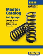 MOOG Coil Springs F2925 Digital Catalog thumbnail