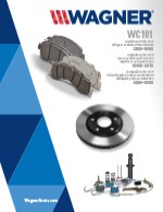 Wagner Brake WC101 Digital Catalog thumbnail