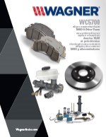 Wagner Brake WC5700 Digital Catalog thumbnail