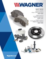 Wagner Brake WC900 Digital Catalog thumbnail