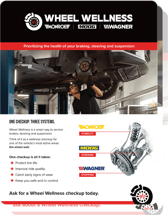 Wheel Wellness brochures