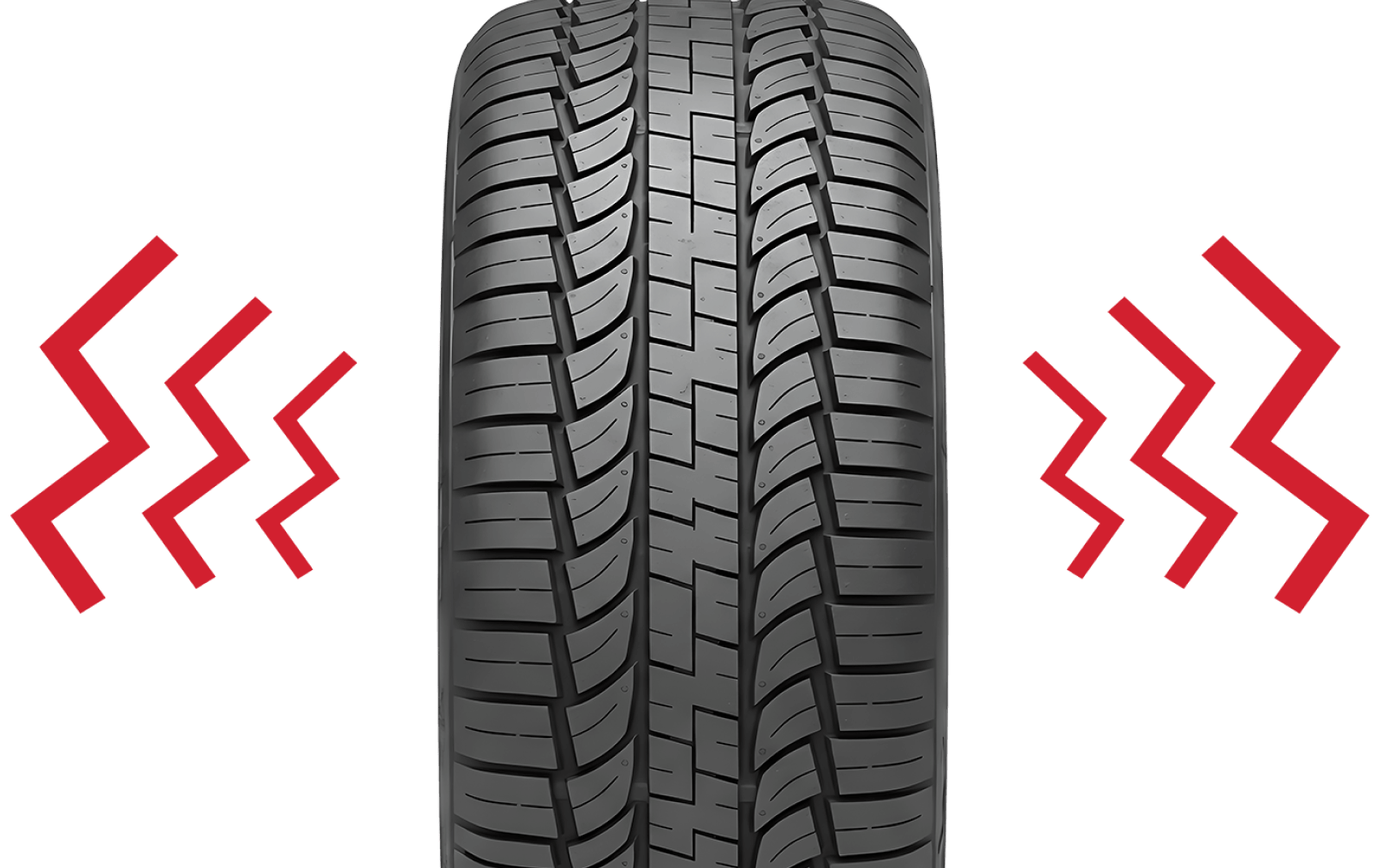 Vibration or noise pattern