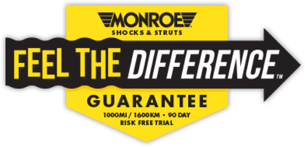 Feel the difference logo