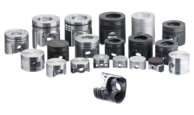 Product Landing Pistons