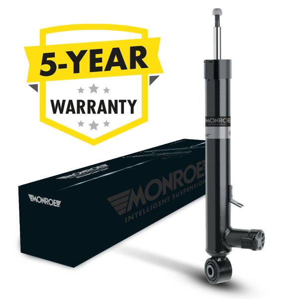 Monroe-RideSense-Shock-5-Year-Warranty Monroe-RideSense-Shock-5-Year-Warranty