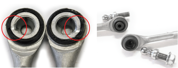 MOOG - Correcte Montagepositie van Stabilisatorstangen - Audi A6 / Mercedes C-Classe MOOG - Correcte Montagepositie van Stabilisatorstangen - Audi A6 / Mercedes C-Classe