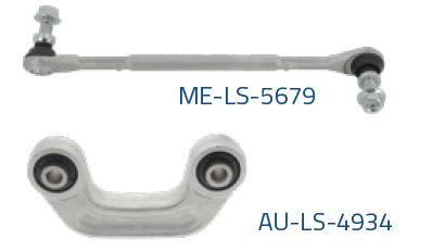 MOOG - Stabilisatorstangen - ME-LS-5679 / AU-LS-4934 MOOG - Stabilisatorstangen - ME-LS-5679 / AU-LS-4934