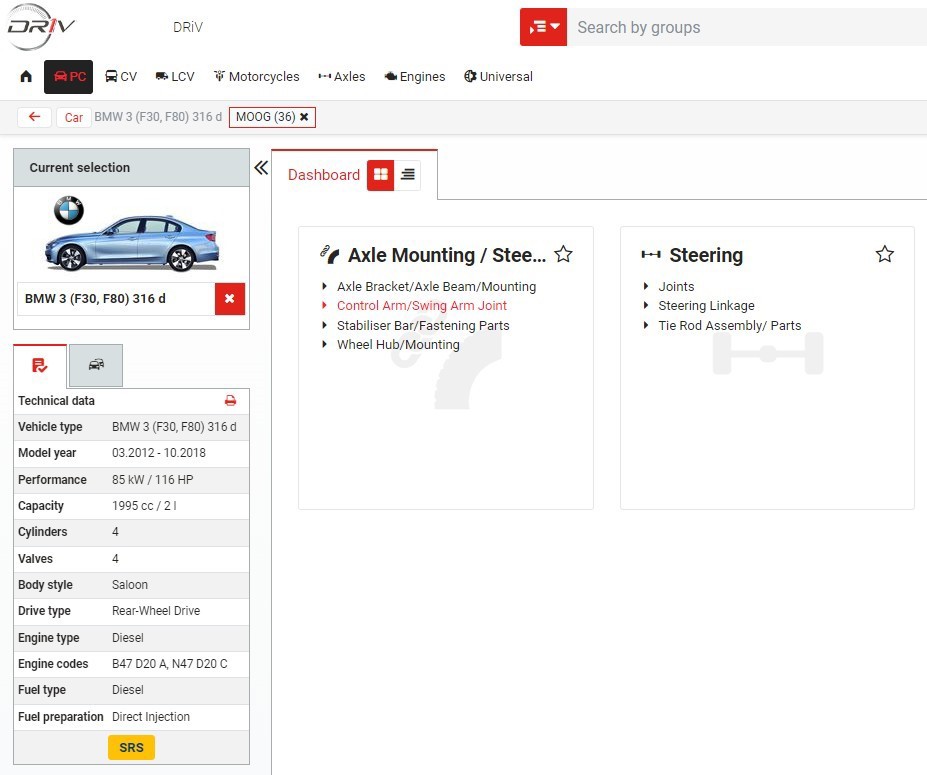 MOOG - 3D Schematics - Select product type MOOG - 3D Schematics - Select product type