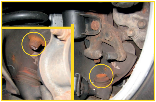 Fatigue Failure Ball Pin Neck