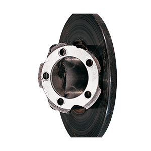 disc-detached-distorted-hub-contact-surface