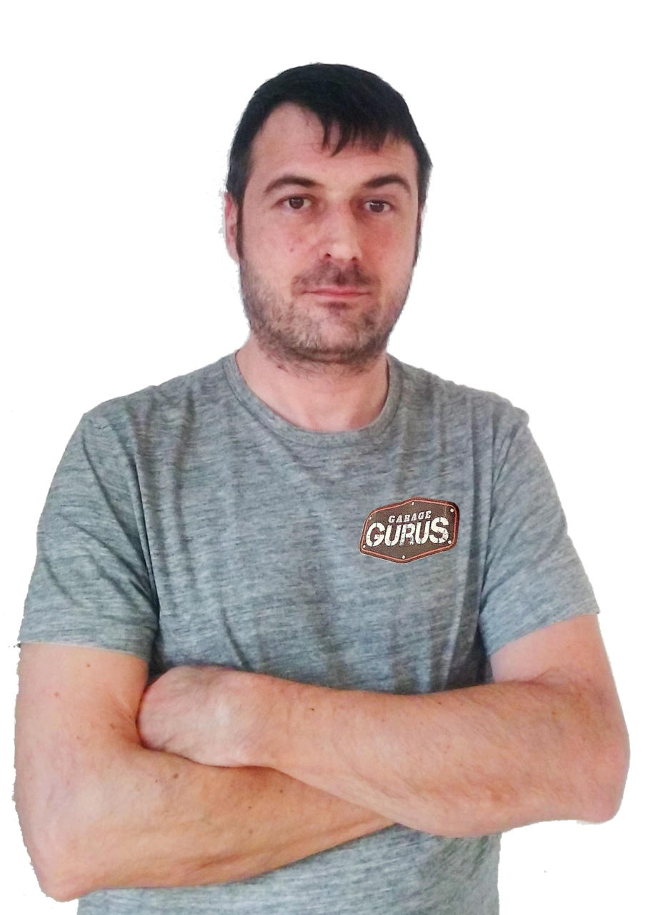 Rafael Díaz Rafael, technický operátor call centra Garage Gurus