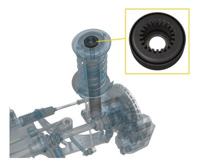 TopStrutBearing Ložisko montážní sady