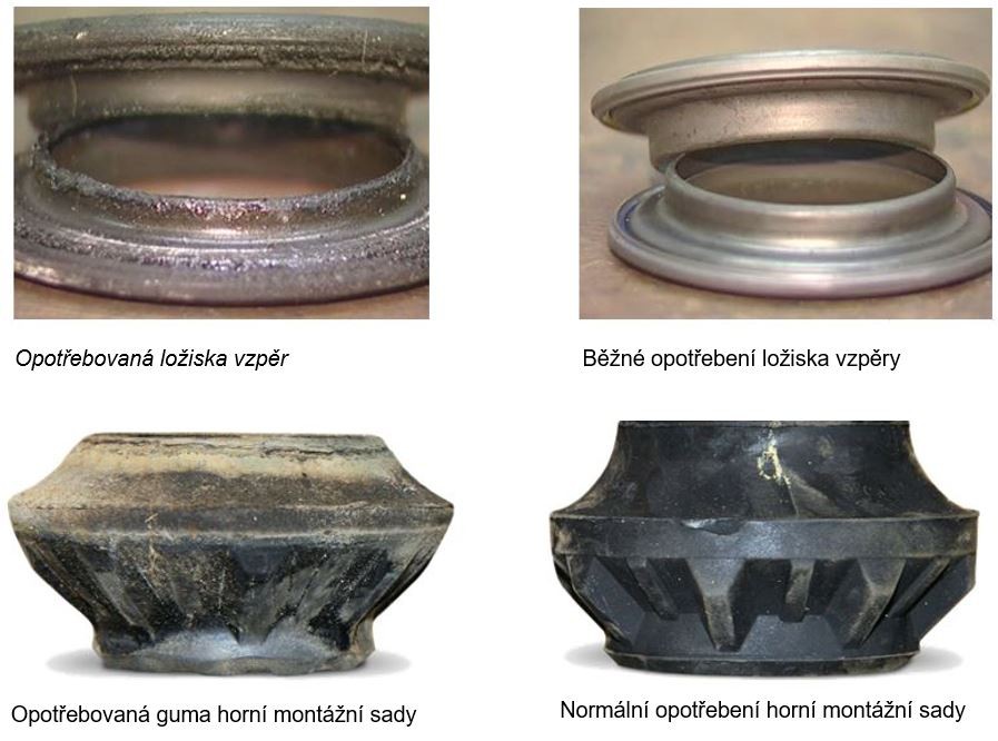PIC_CZ Strut bearings and upper mounting kits