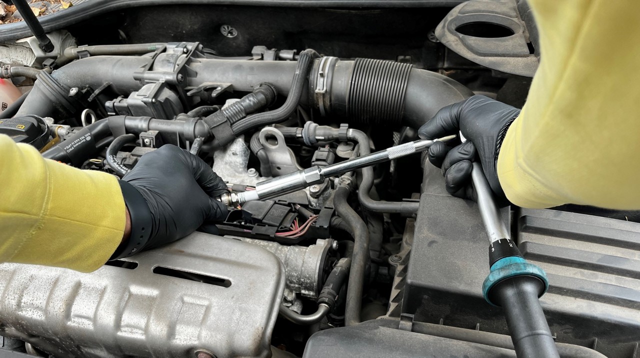 Spark_plug Angular parameters for correct alignment