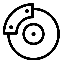 Braking icon Braking icon