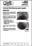 Pistons Repair Sleeves