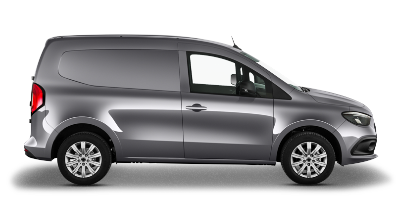 2022 Mercedes Benz Citan-Fourgon Pro 4 Door Car Van Side View Car Pics