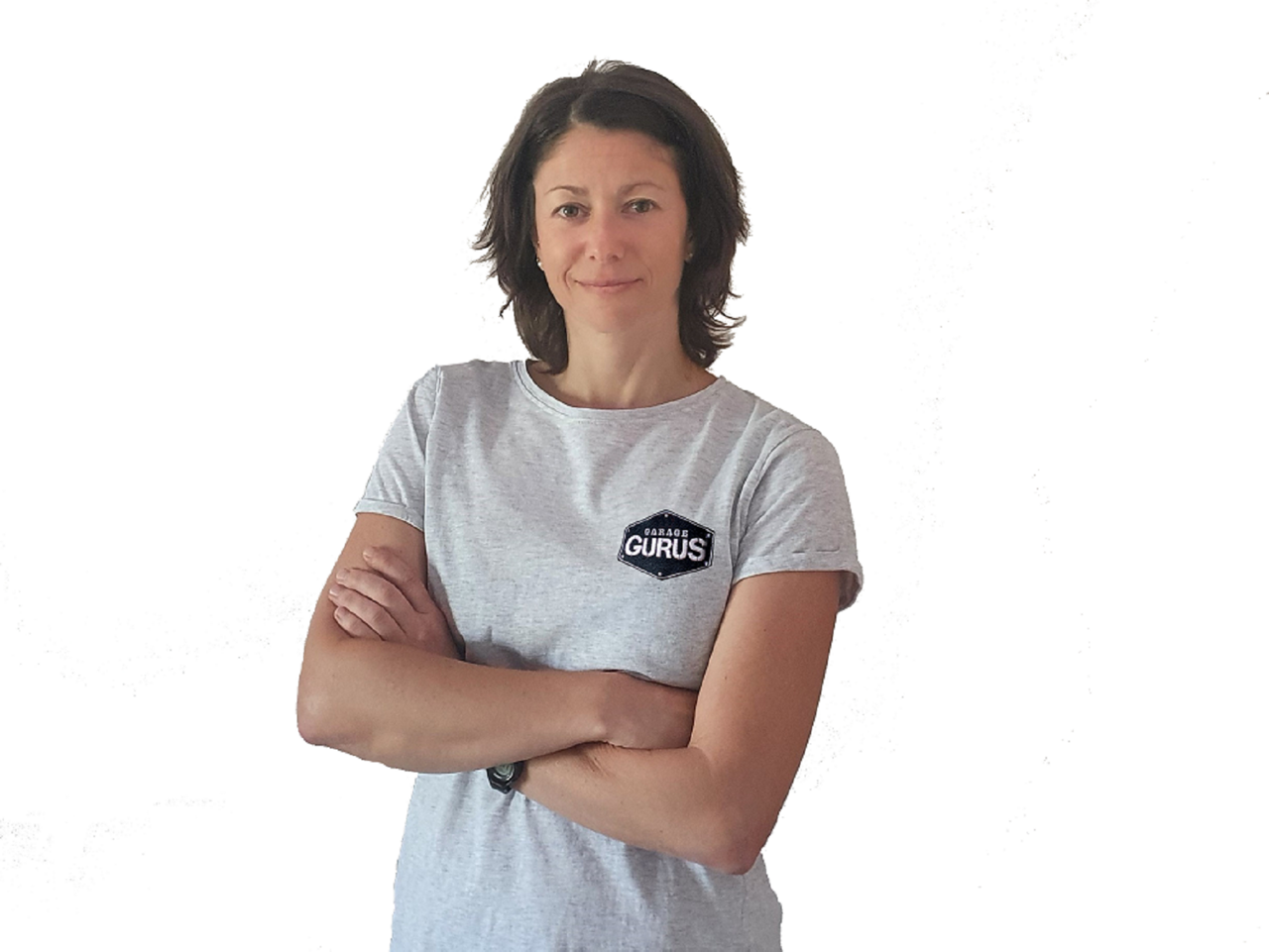 Elena Barranco Elena es agente del call center de Garage Gurus.