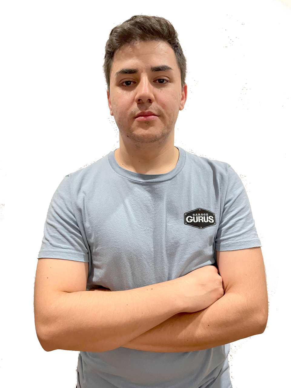 Alejandro García Alejandro agente del call-center de Garage Gurus