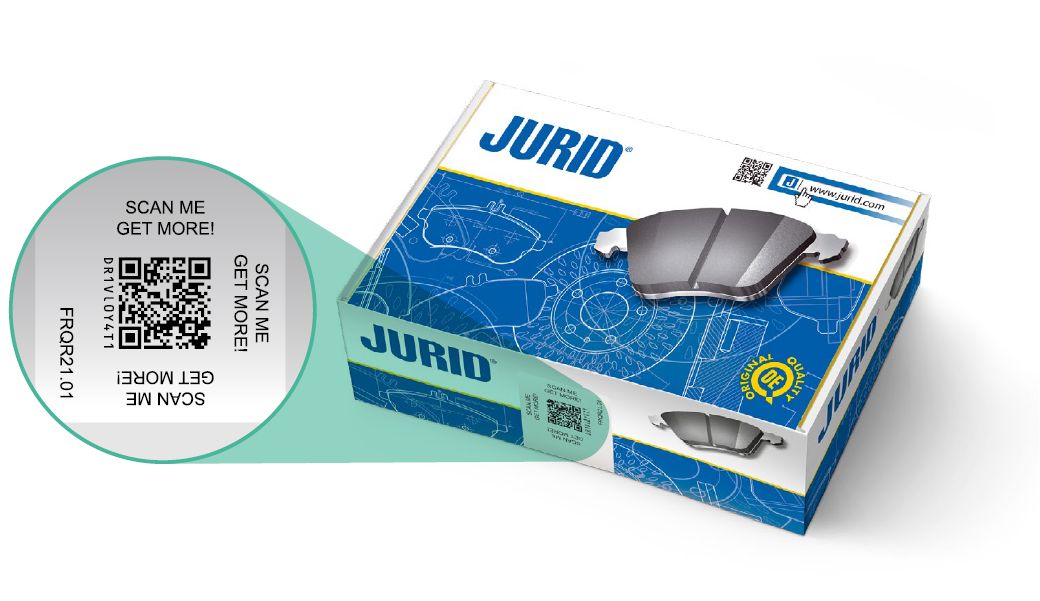 Jurid - Nuevo código QR Jurid - Nuevo código QR