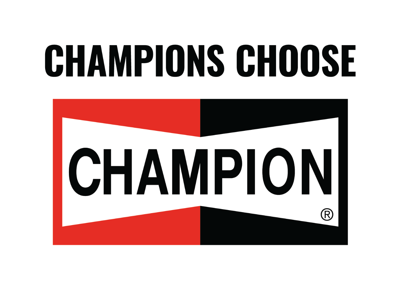 Champions choose CHAMPION RGB-01