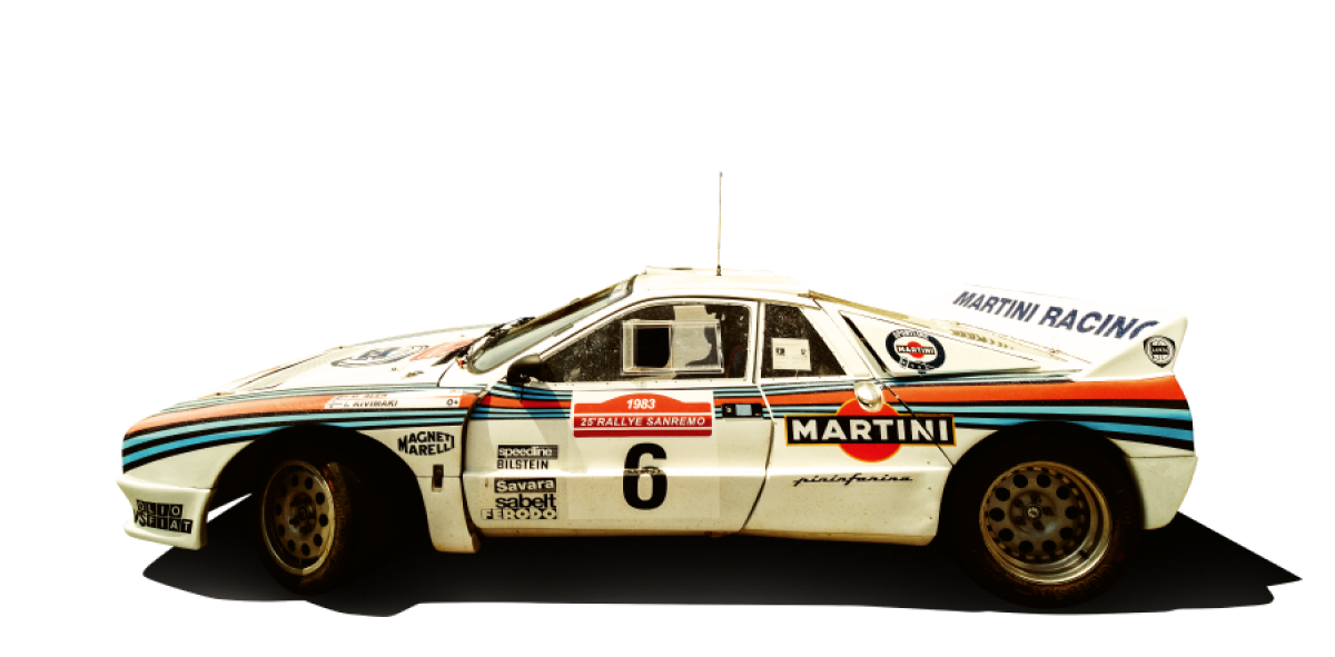 Lancia 037 Group B Rally Car