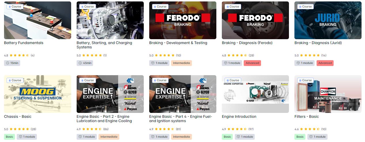 DRiV online courses DRiV online courses