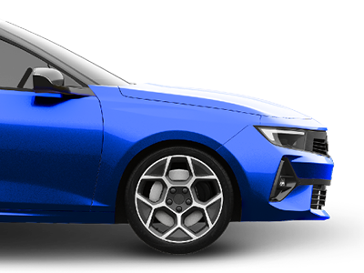 Opel Astra L - Front right