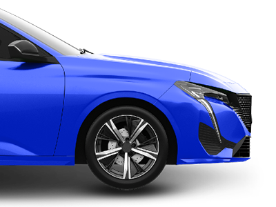 Peugeot 308 III - Front right