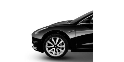 Tesla Model 3 - Front left Tesla Model 3 - Front left