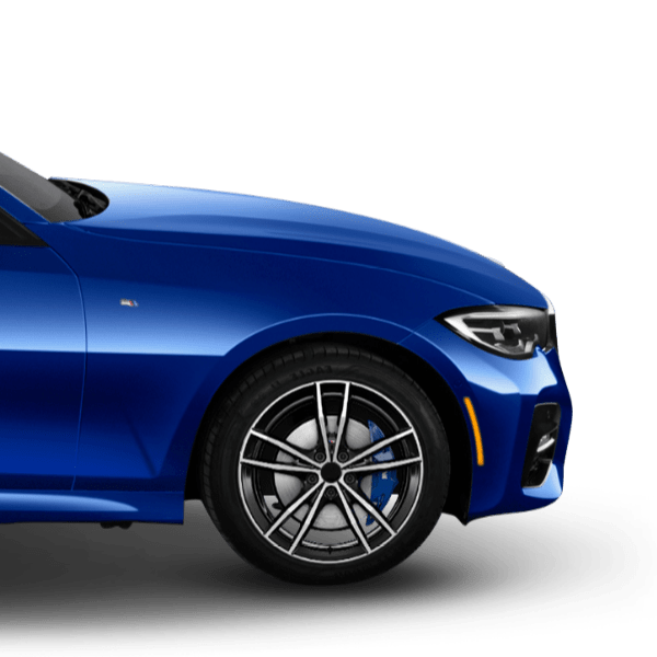 BMW 3 Serie - Front Right BMW 3 Serie - Front Right