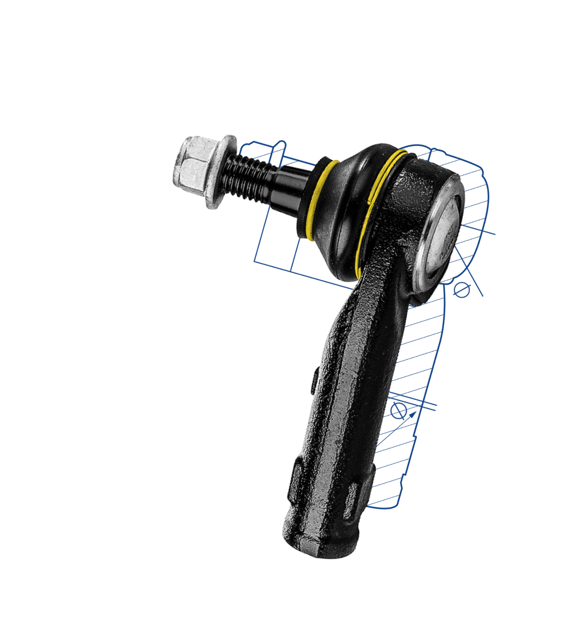 MOOG_Tie Rod End MOOG_Tie Rod End