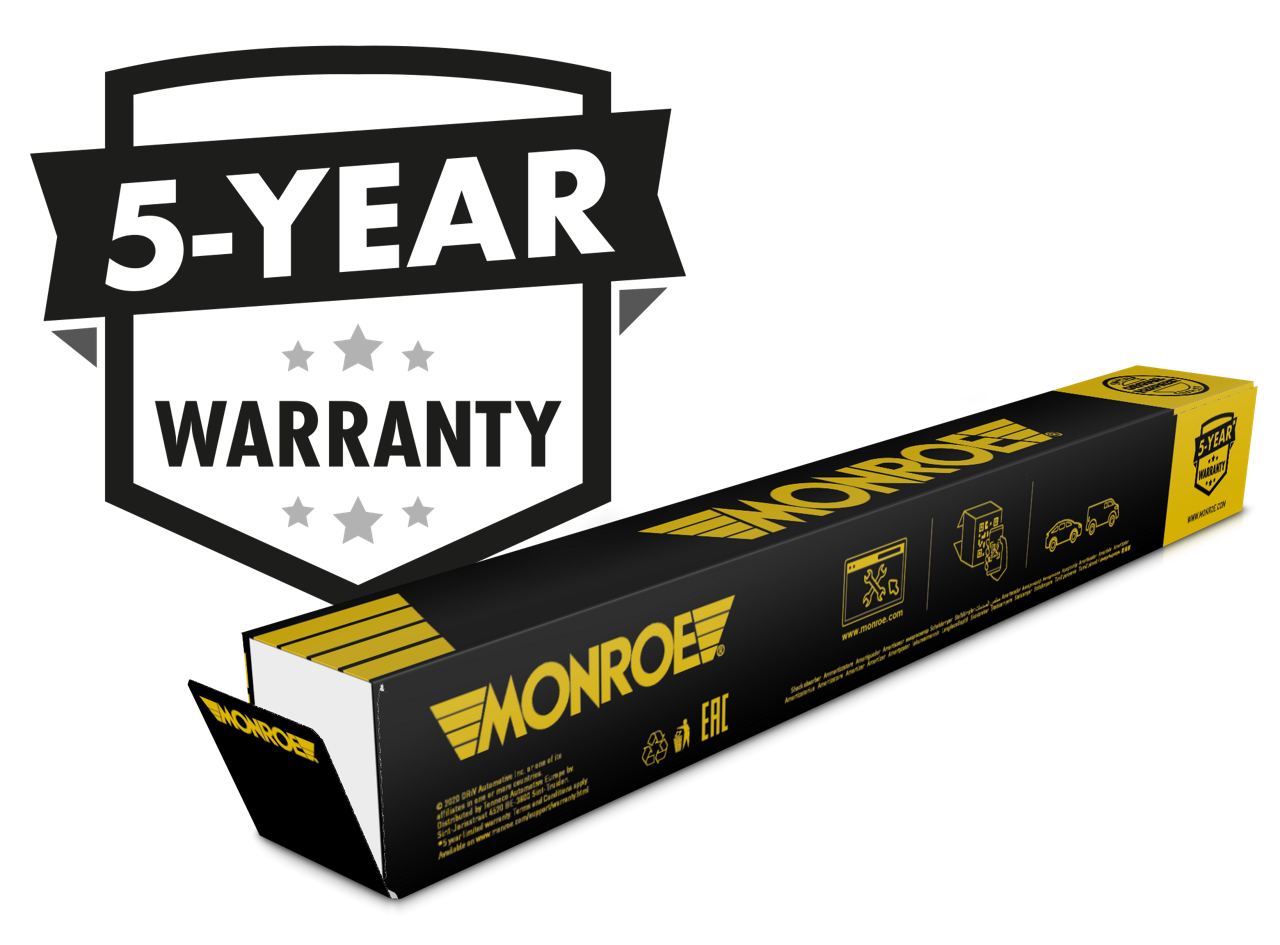 Monroe_new5year Garantie Monroe de cinq ans