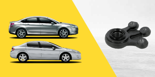 MOOG – Új alsó gömbcsuklók népszerű Peugeot- és Citroën-modellekhez