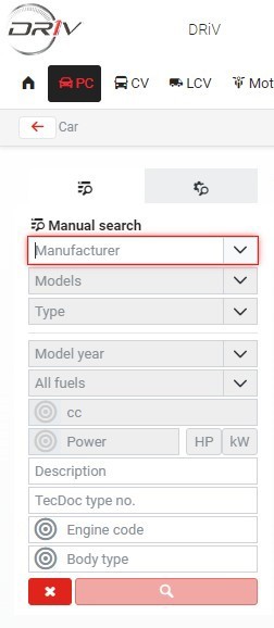 MOOG - 3D Schematics - TecDoc Vehicle Selection