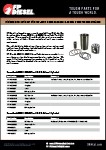 Pistons and Cylinder Components for John Deere 4045H & 6068H -2213