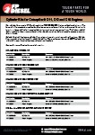 Cylinder Kits for Caterpillar