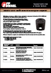 Cummins QSK19 / QSK 38 / QSK50 Piston and Cylinder Components