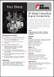 FP Diesel Heavy-Duty Engine Components