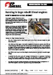 How to Brake in a Diesel Engine
