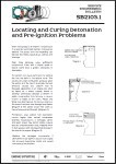 Locating and Curing Detonation and Pre Ignition Problems