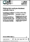 Fitting Thin Wall Pre-finished Cylinder Liners