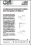 Locating and Curing Detonation and Pre Ignition Problems