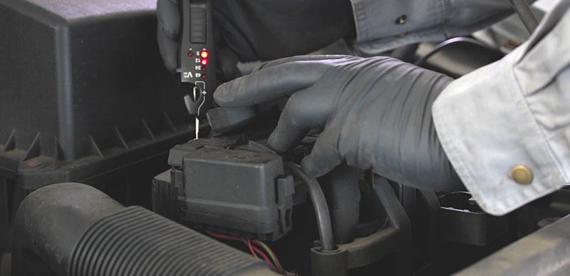 ignition-coils-check Bobina di accensione test