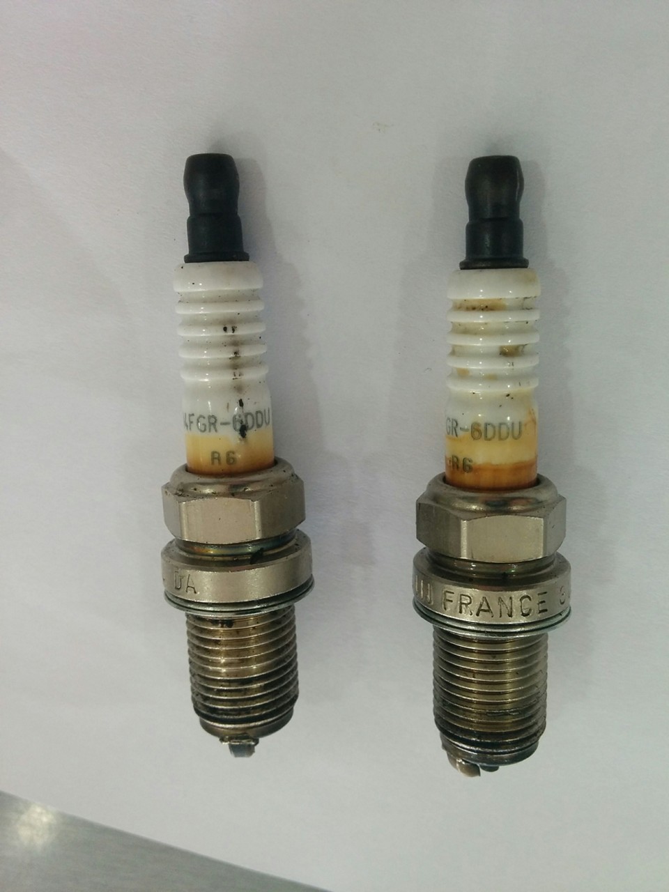 Burnt_sparkplug Angular parameters for correct alignment