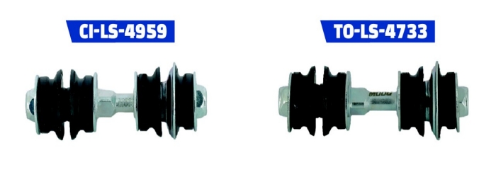 MOOG - Hydrobushing - Rubber Frequency