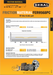 Beral Datasheet Pads FER9568PC
